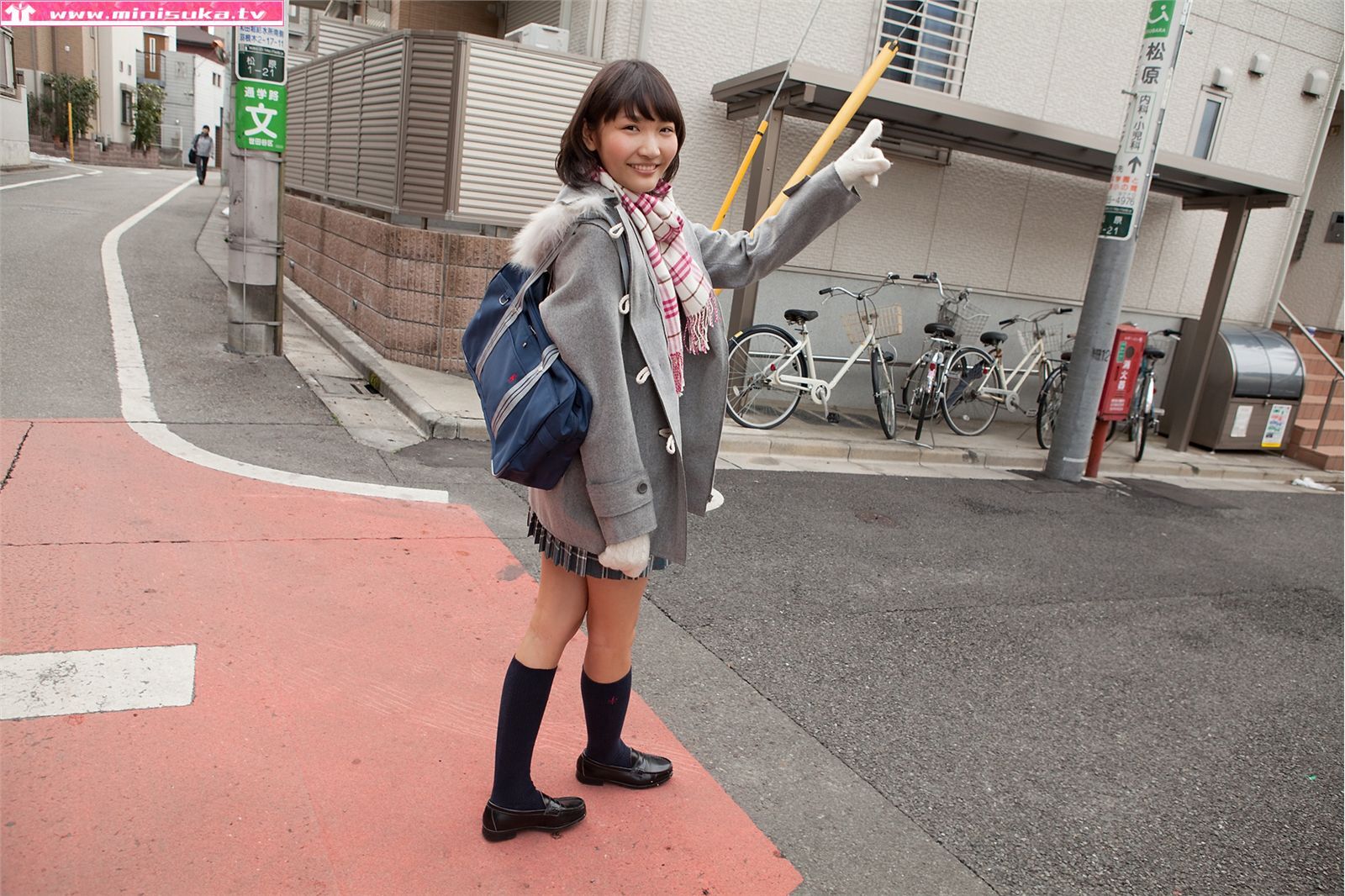 [Minisuka.tv] 涼香 Ryouka 日本性感美女图片